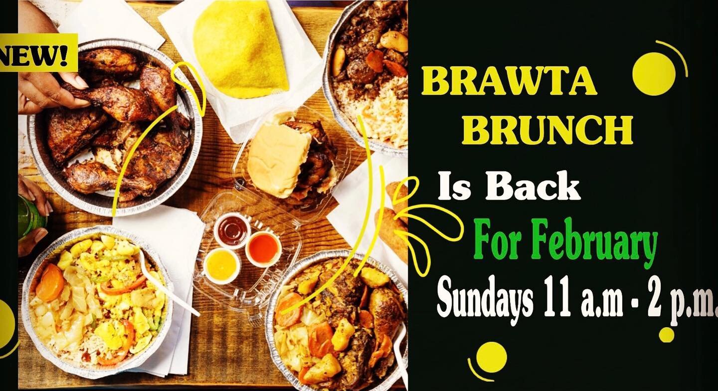 Your favs are coming back for February!!!
Porridge:  hominy, cornmeal, oats, plantain
fried dumplings, mashed potatoes, boiled food, patties, egg sandwiches
Codfish fritters, plantains, steam veggies 
Steam Snapper, Curry Chicken, stew Chicken et